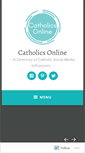 Mobile Screenshot of catholicsonline.net